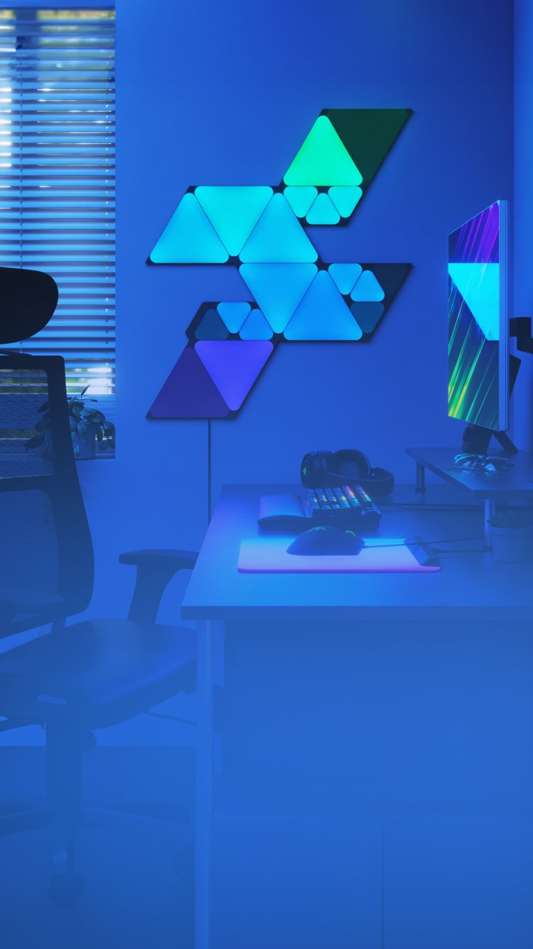 Nanoleaf® Official Site | Smart Lights | LED Lighting Products