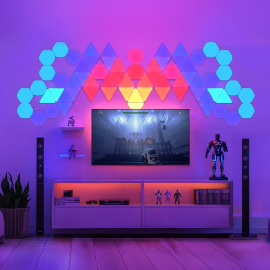 Nanoleaf Lines | Smart LED Wall Lights | Backlit Light Bars