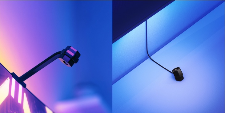 ナノリーフ4D｜スクリーンミラーカメラとスマートLEDライトストリップ