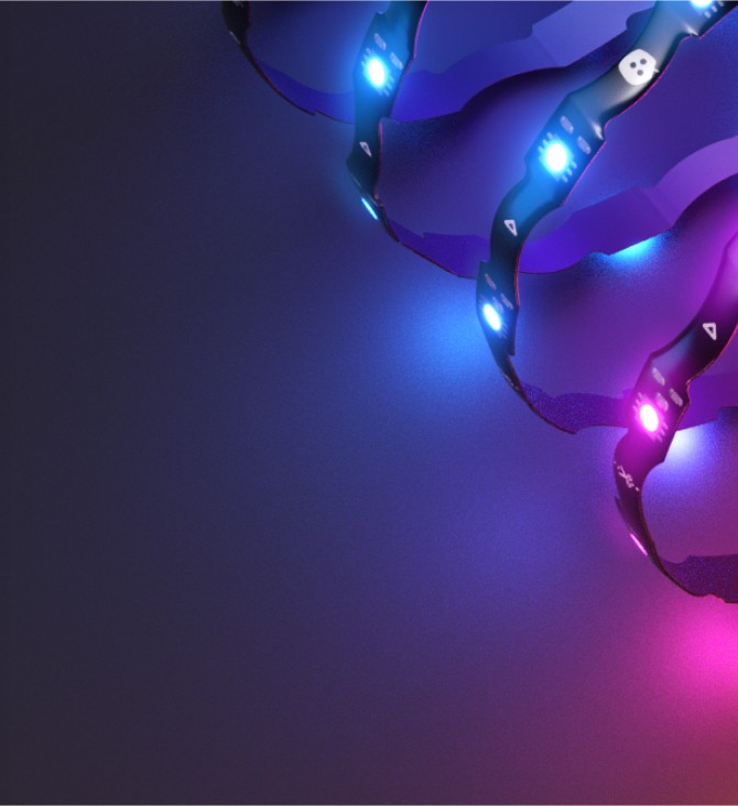 Nanoleaf 4D Screen Mirror Camera + Lightstrip Kit (TVs Up to 85