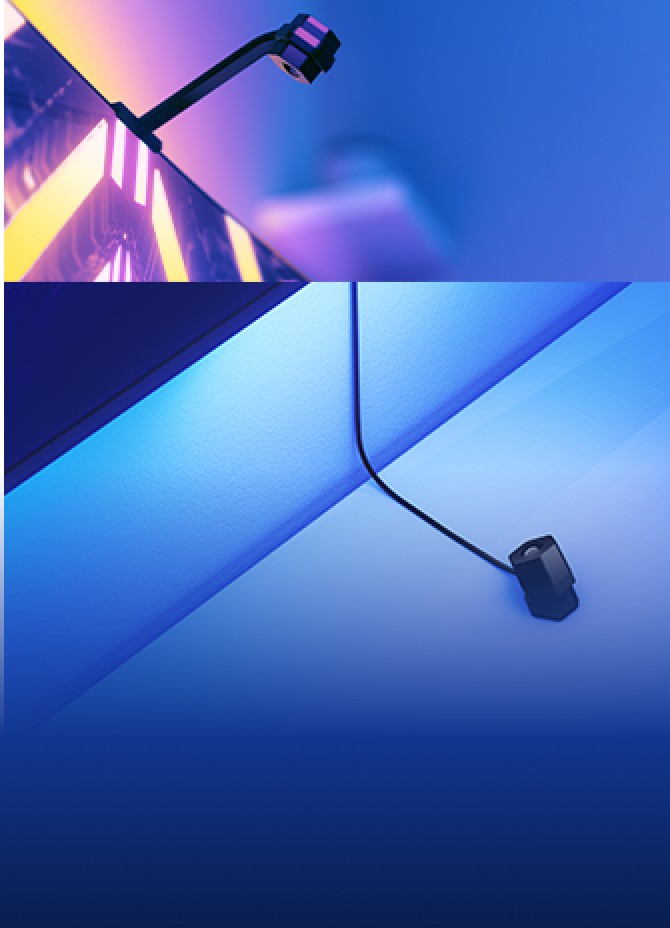 ナノリーフ4D｜スクリーンミラーカメラとスマートLEDライトストリップ