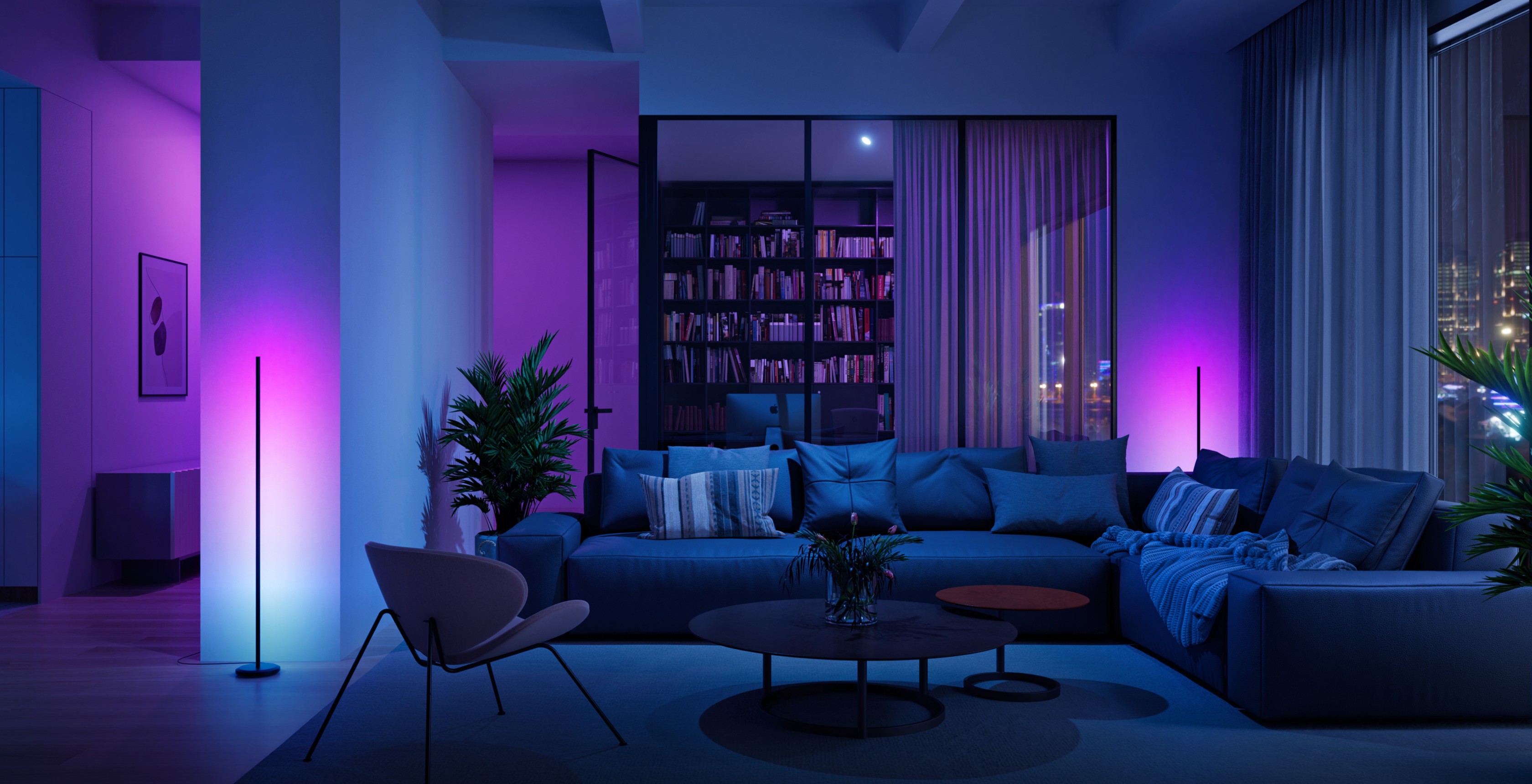 Nanoleaf Matter Smart Multicolor Floor Lamp