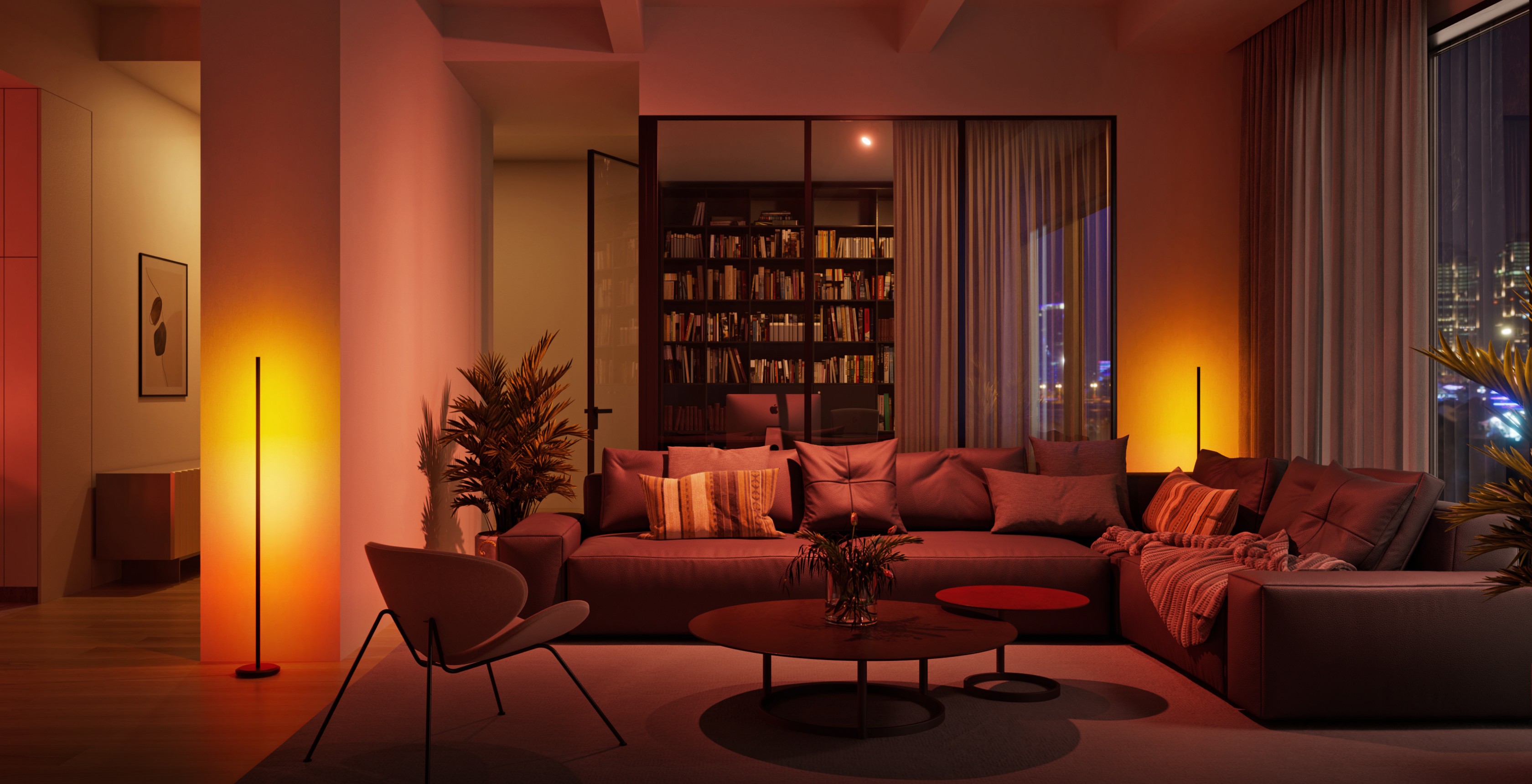 Nanoleaf Matter Smart Multicolor Floor Lamp