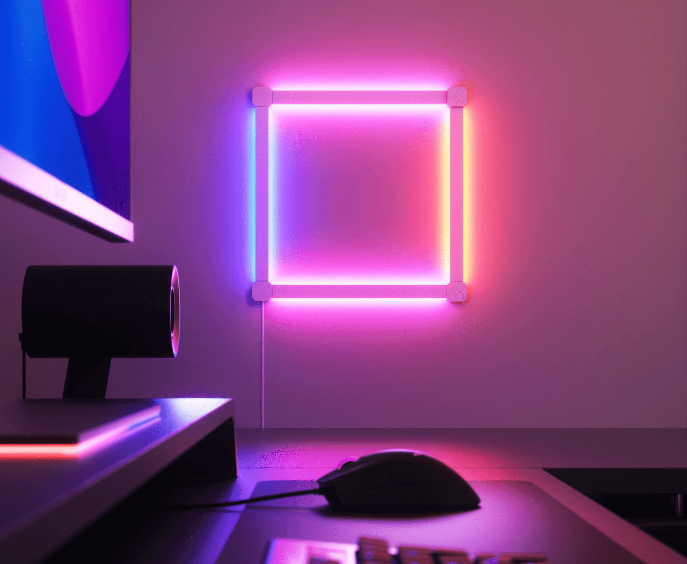 Nanoleaf Shapes | Smart Color-Changing LED Wall Light Panels