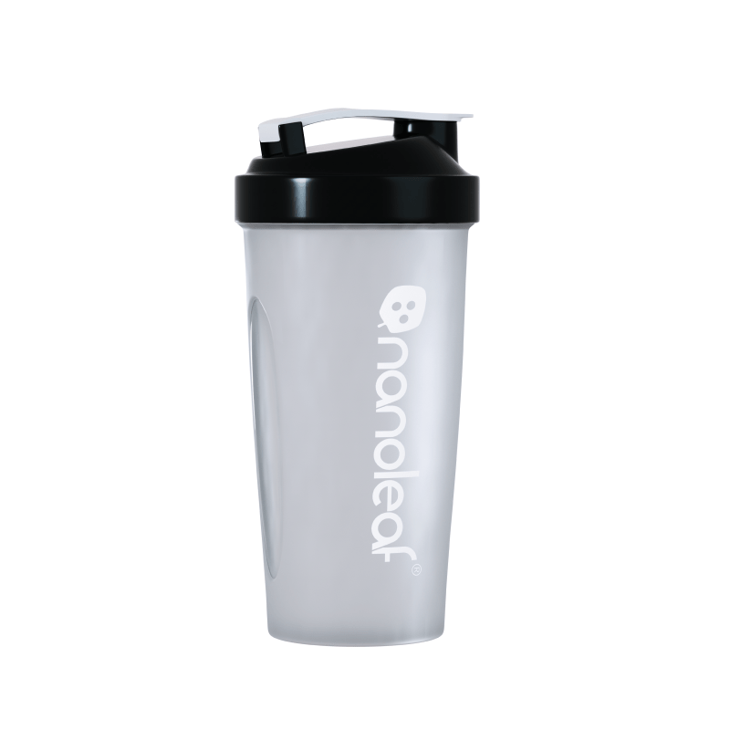 Nanoleaf shaker bottle.