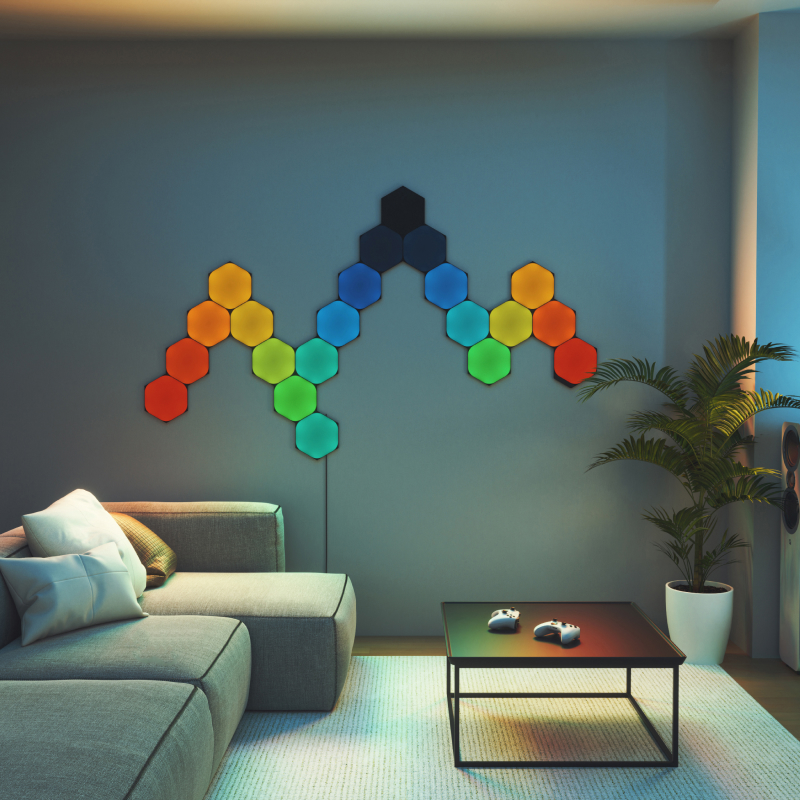 Nanoleaf® Official Site | Shop Smart Lights | LED Lighting