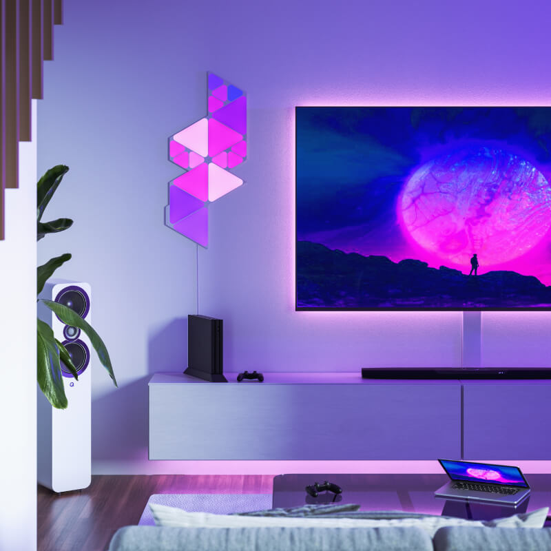 Nanoleaf on sale lights triangle