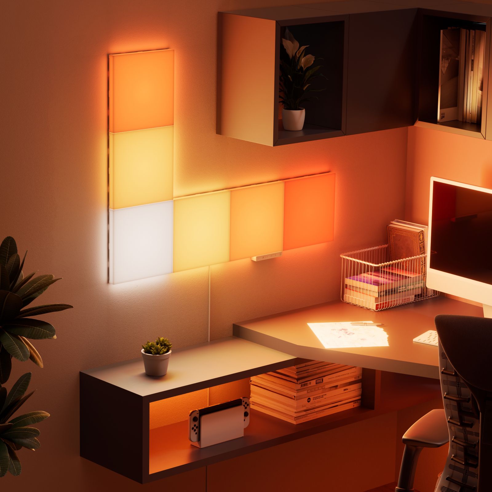 Nanoleaf® Official Site | Shop Smart Lights | LED Lighting