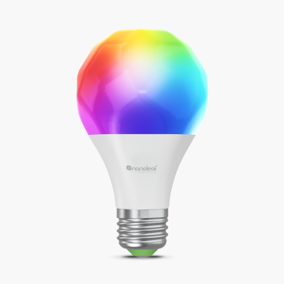 Matter smart light bulb for apartments providing renter-safe lighting control without rewiring