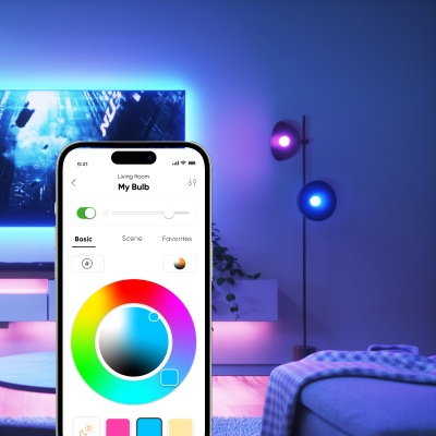 Nanoleaf Essentials | Smart Light Bulbs | Color Changing Lights