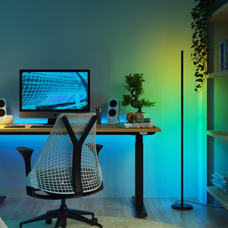 moof リーノ Nanoleaf Matter Smart Multicolor Floor Lamp