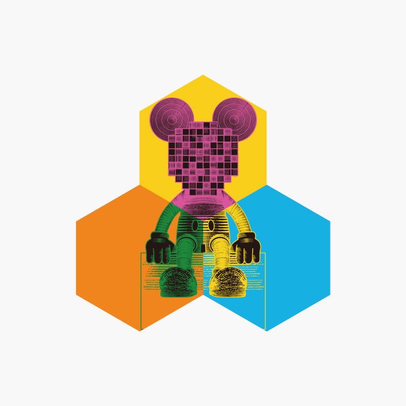 Shapes Hexagon Starter Kit MOSMARK Limited Edition (3 Panels