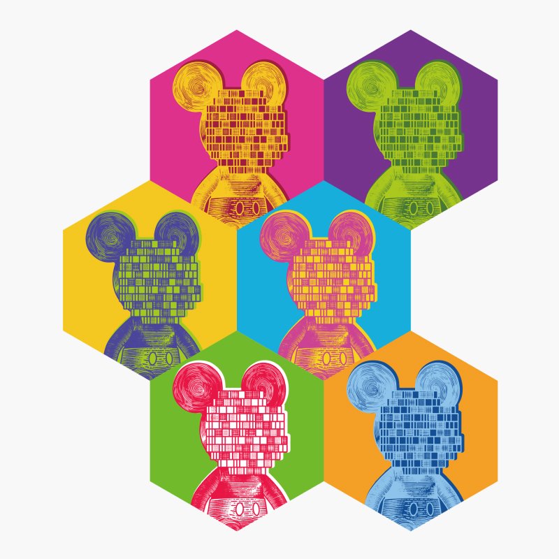Shapes Limited Edition Ultra Black Hexagons Smarter Kit (9