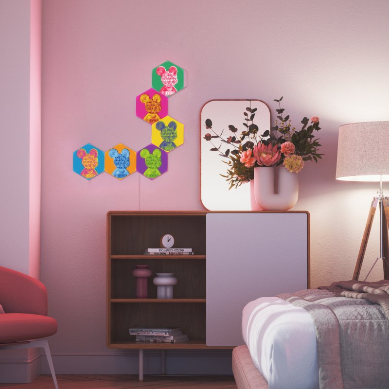 Shapes Hexagon Starter Kit MOSMARK Limited Edition (6 Panels
